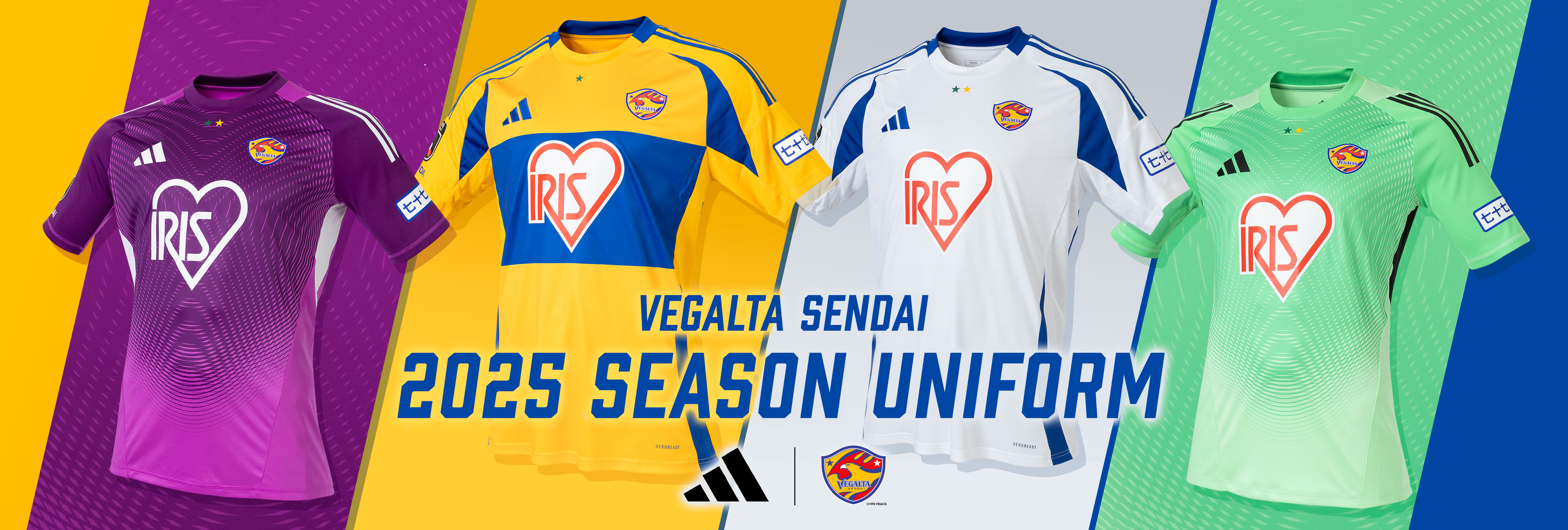 VEGALTA SENDAI 2025 UNIFORM