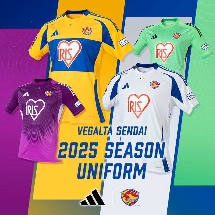 VEGALTA SENDAI 2025 UNIFORM