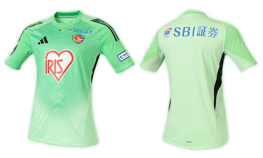 ゴールキーパー 2ndユニフォーム