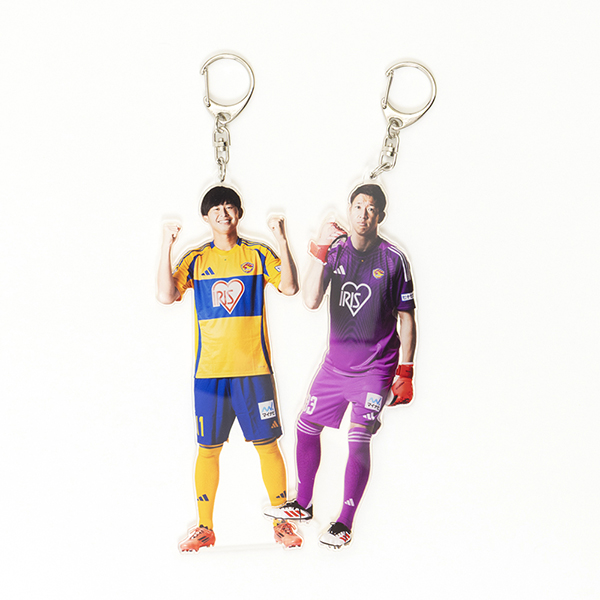 2025 アクリルキーホルダー #1 堀田 大暉