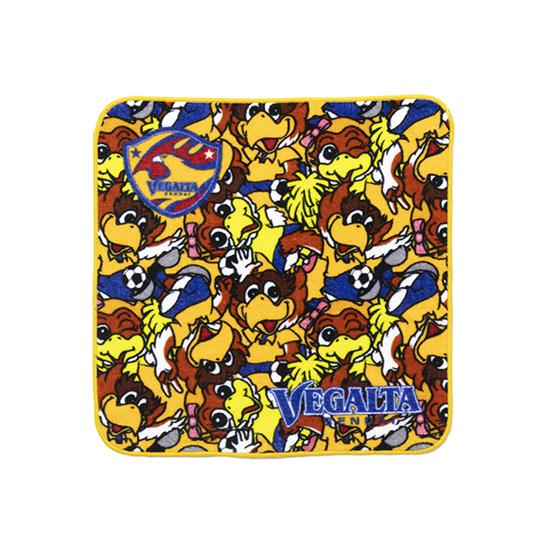 ミニタオル (総柄マスコット)