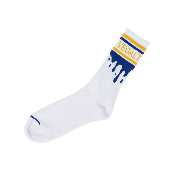 ジャガードソックス（WHT）