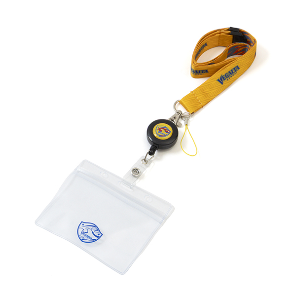 リール付きパスケース