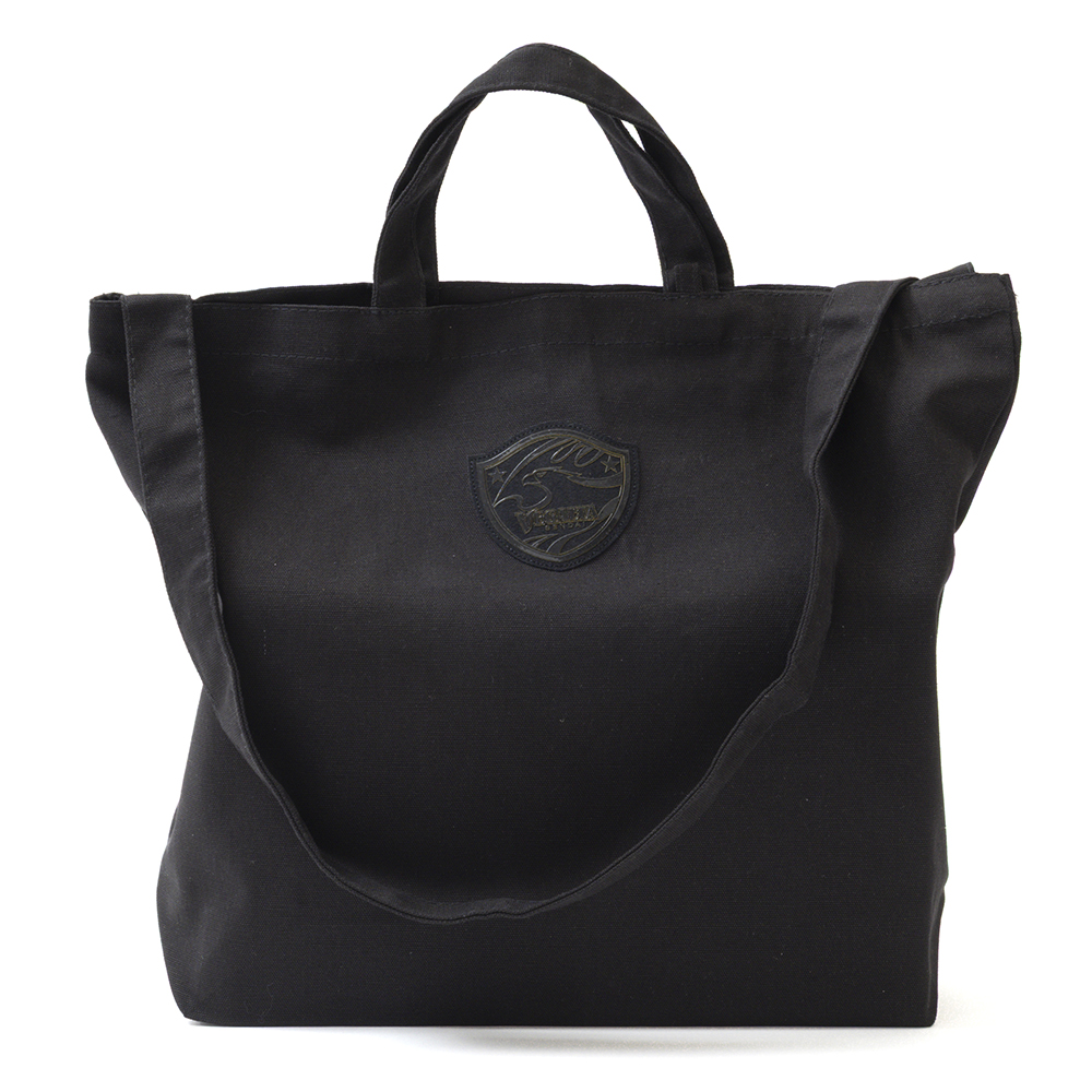 【ブラックエディション】ショルダートートバッグ
