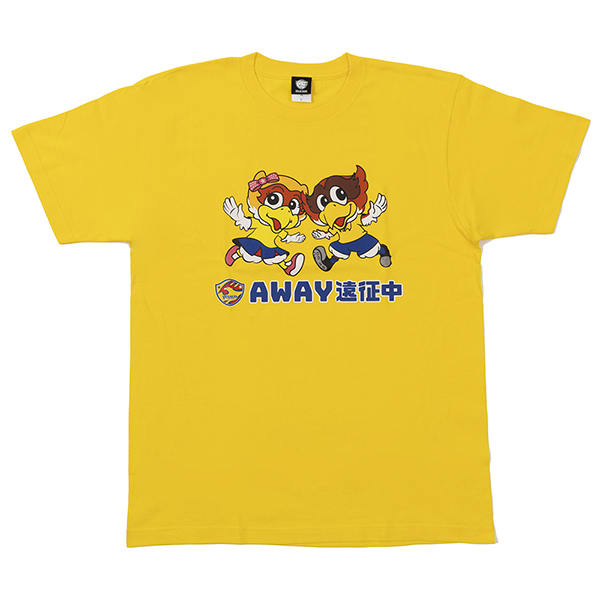 AWAY遠征中Tシャツ(GLD)