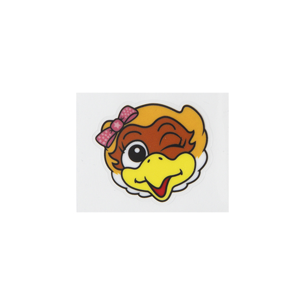 マスコットステッカー(ルターナウィンク)