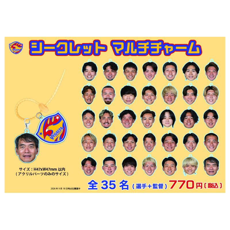 【シークレット】マルチチャーム