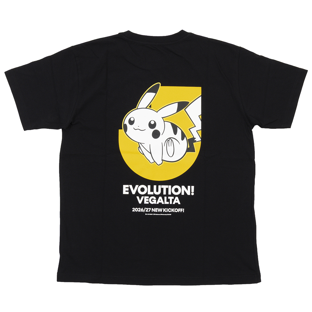 ピカチュウ Ｔシャツ BLACK