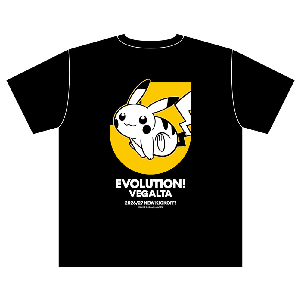 ピカチュウ Tシャツ BLACK