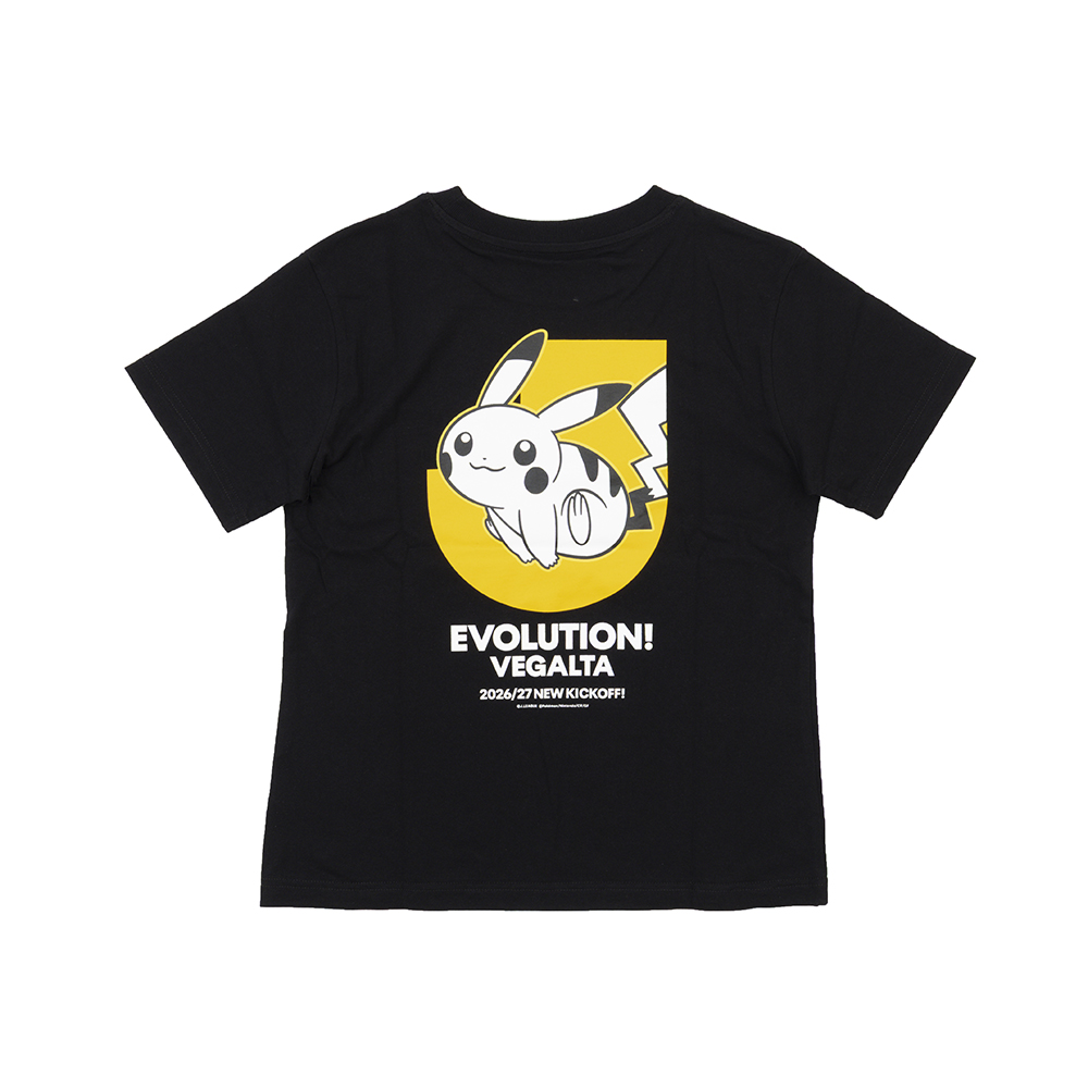 ピカチュウ Ｔシャツ BLACK