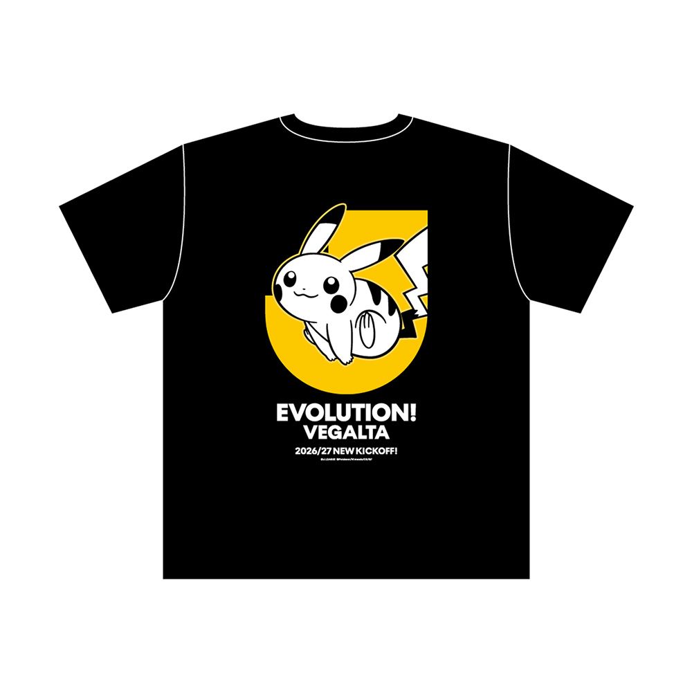 ピカチュウ Tシャツ BLACK