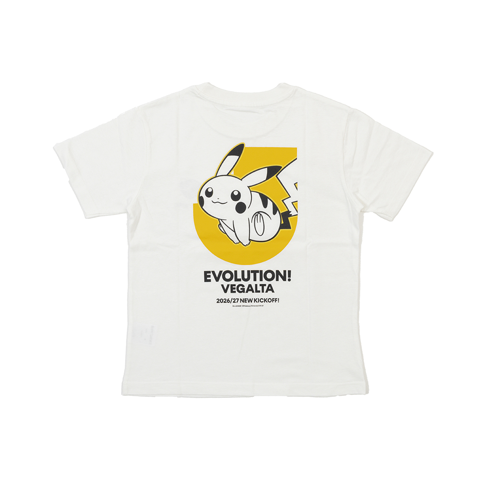 ピカチュウ Ｔシャツ WHITE