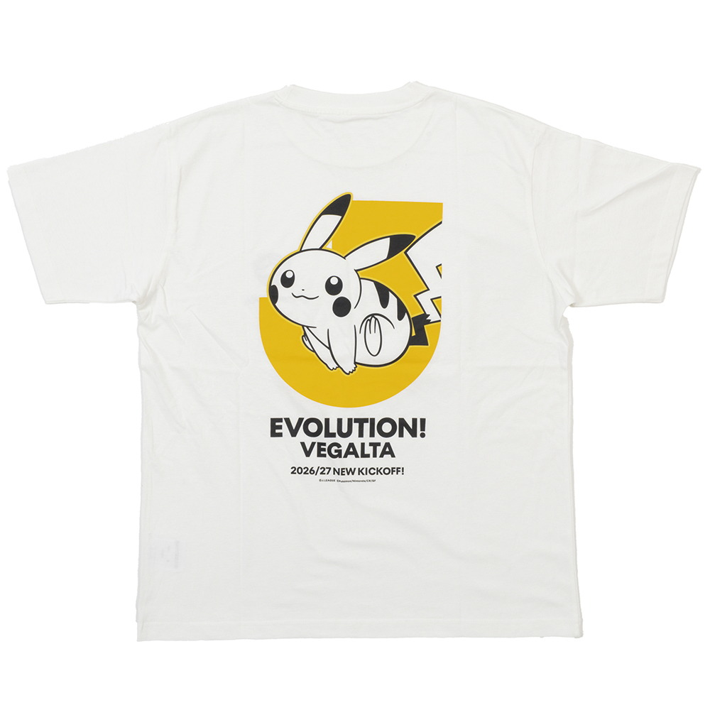 ピカチュウ Ｔシャツ WHITE