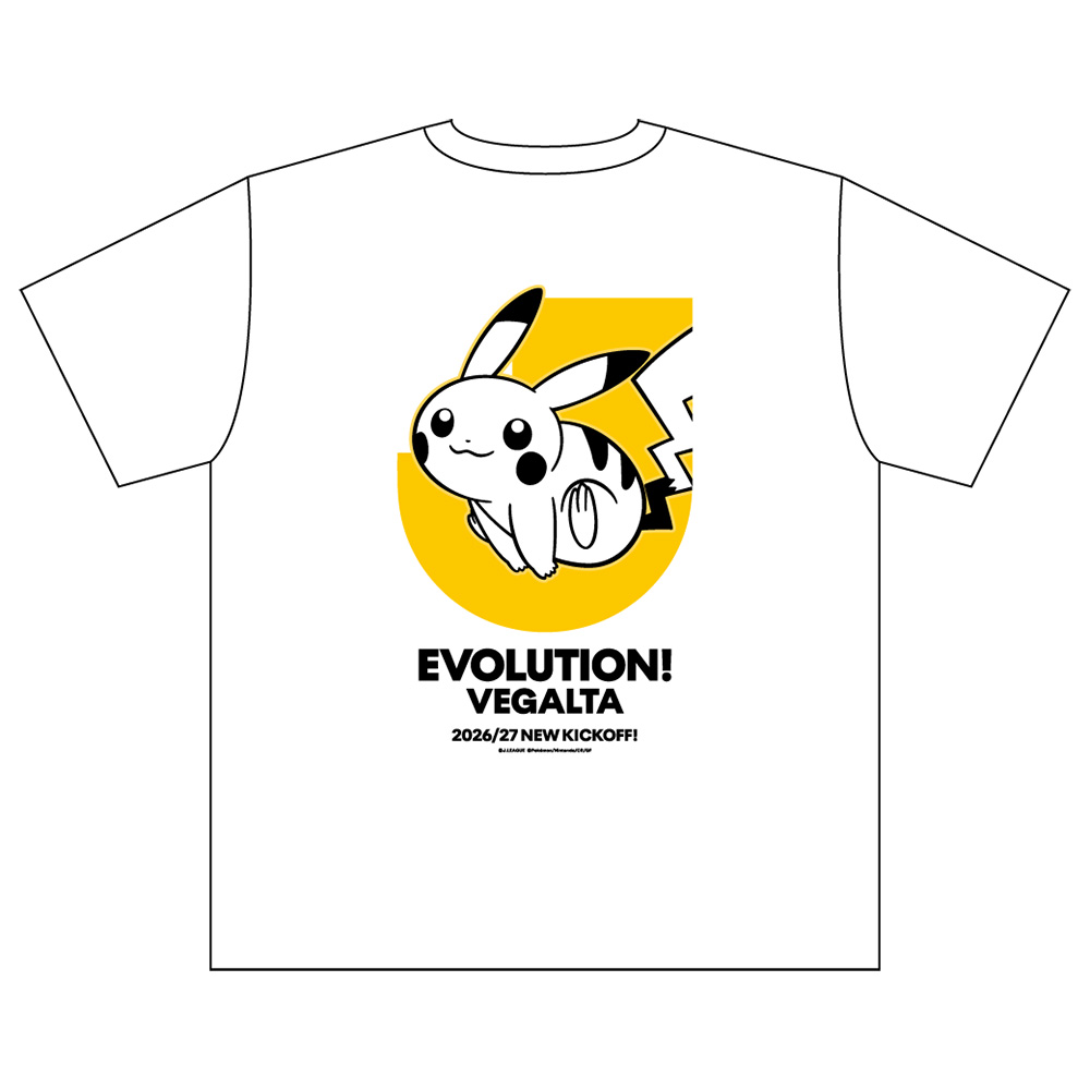 ピカチュウ Tシャツ WHITE