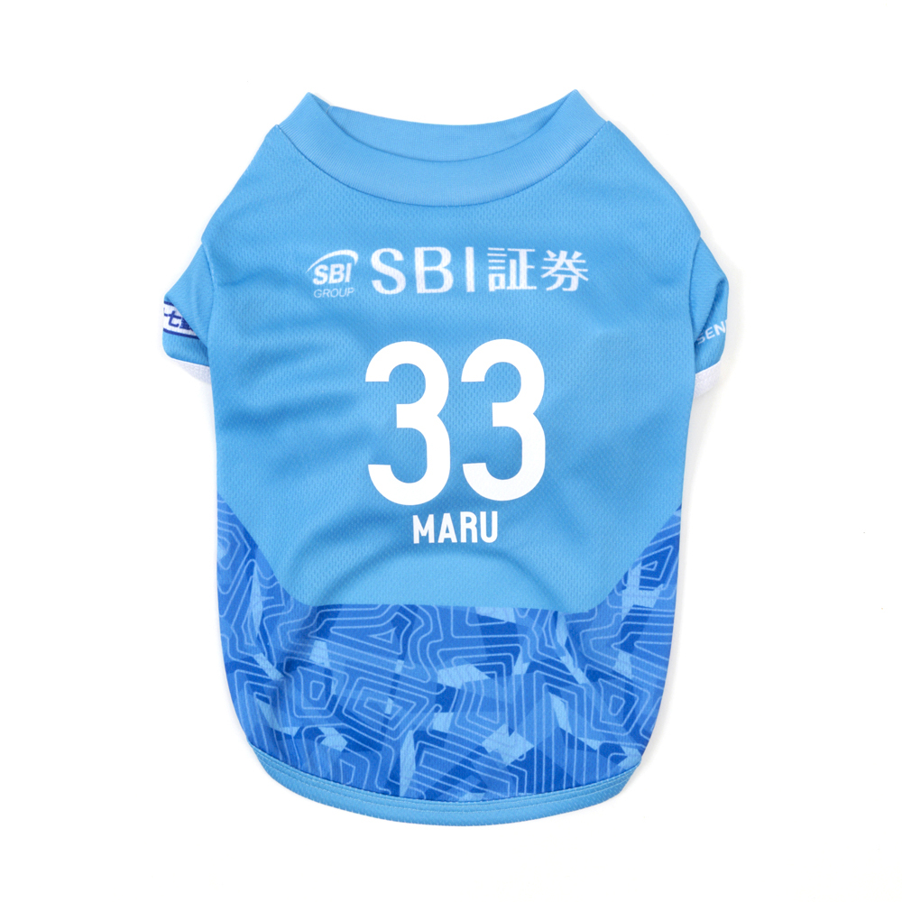 【予約】2026/27  ユニフォームドッグウェア GK1st No.0-99 オリジナルネーム
