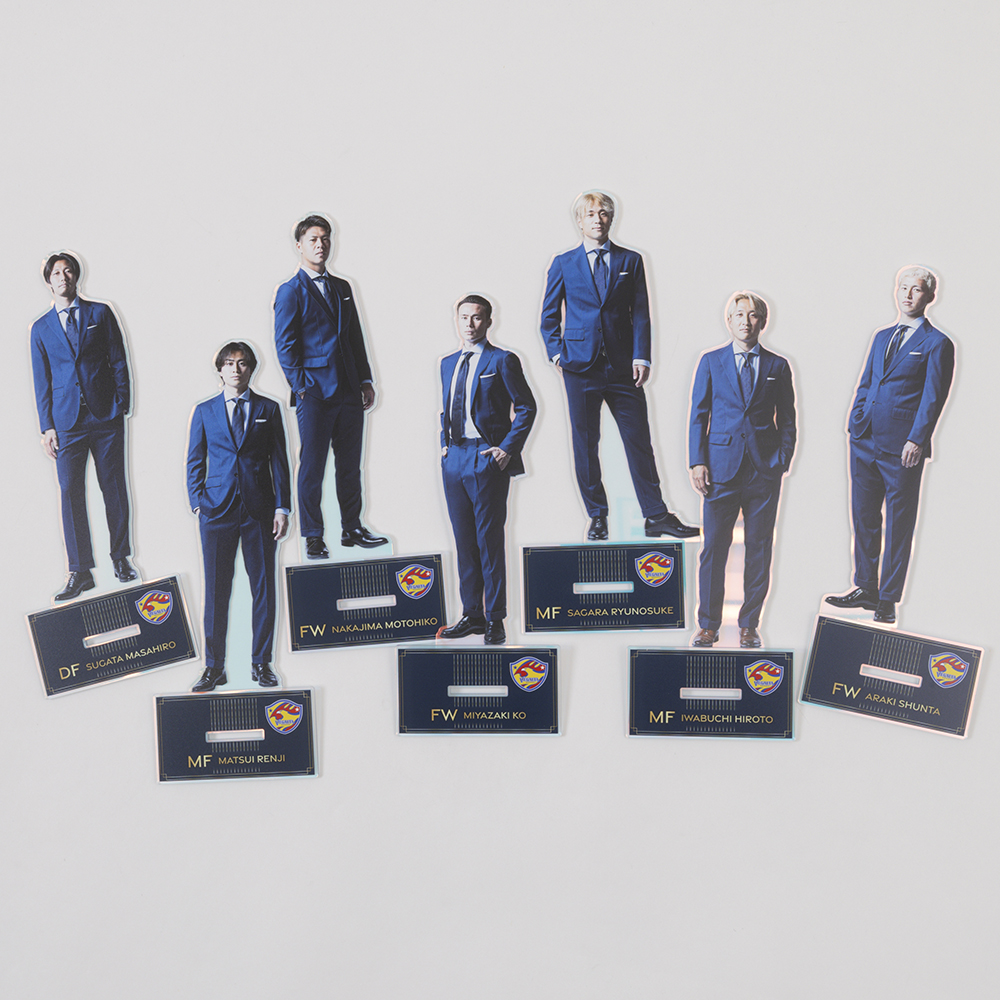 【受注販売】BIGオーロラアクリルスタンド(スーツver.)