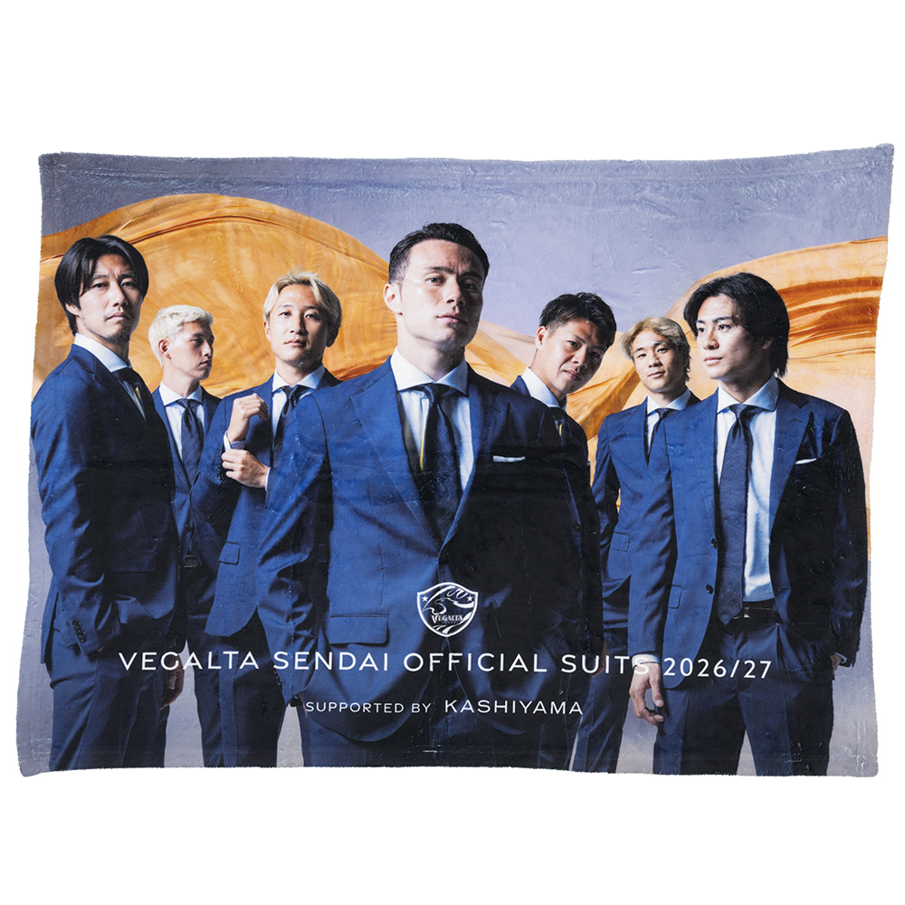 【受注販売】ブランケット(スーツキービジュアルver.)