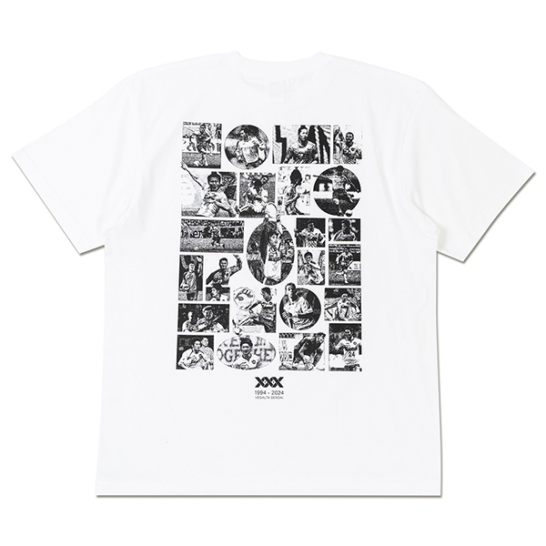 ベガルタ仙台オフィシャルオンラインストア30周年記念Tシャツ: