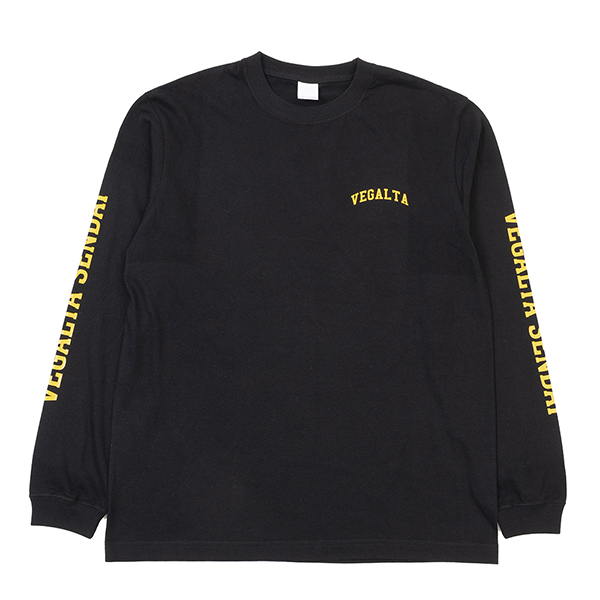 ロングTシャツ（ブラック）