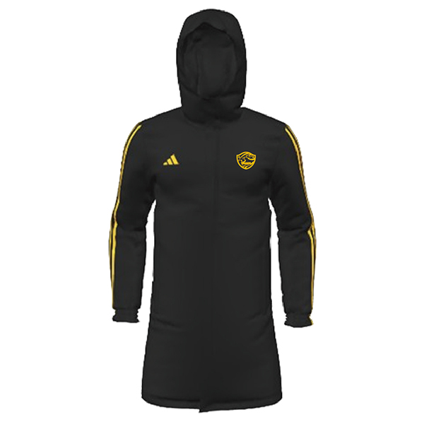 【受付終了】adidas スタジアムジャケット（BLK）