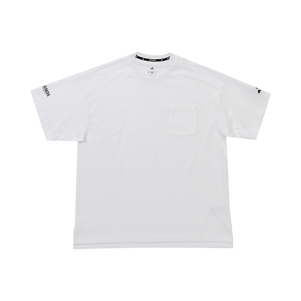 半袖ポケットTシャツ ホワイト