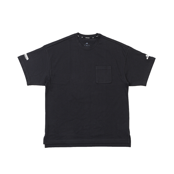 半袖ポケットTシャツ ブラック