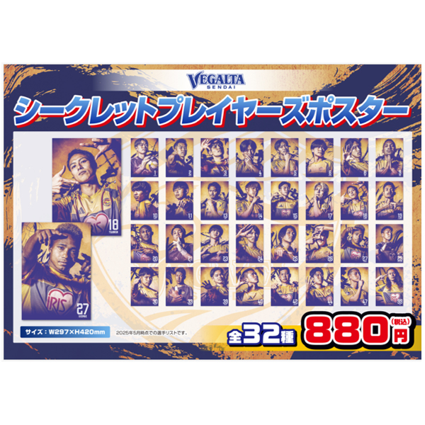 ベガルタ仙台オフィシャルオンラインストアバラエティグッズ