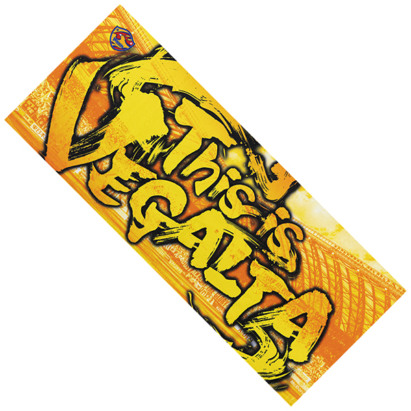 This is VEGALTA フェイスタオル