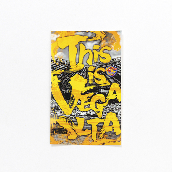 This is VEGALTA ステッカー（ユアスタ）