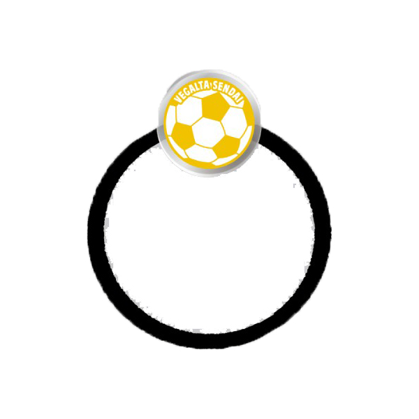 ヘアゴム（ゴールド）