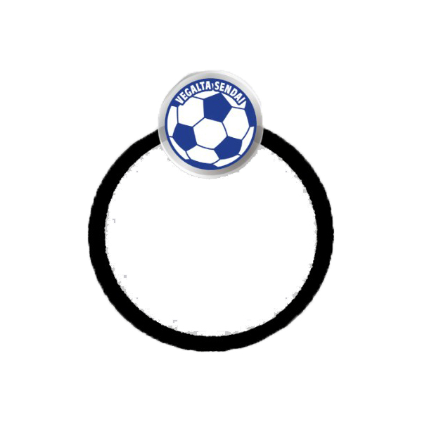 ヘアゴム（ブルー）