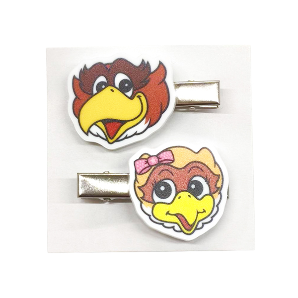 ヘアクリップ（2点セット）