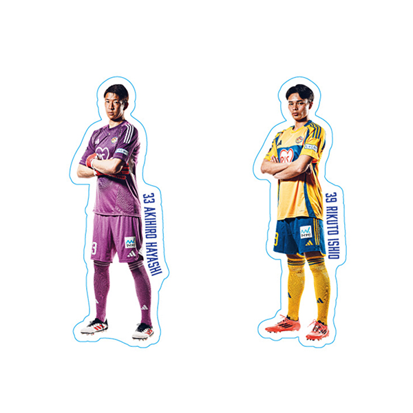 2025 1st PVCステッカー #1 堀田 大暉