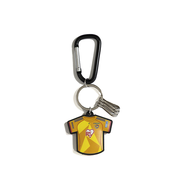 2026 カラビナ付きラバーキーホルダー FP1st