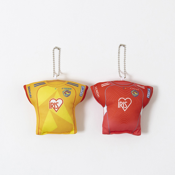 2026 ユニフォーム型クッションキーホルダー #1 堀田 大暉