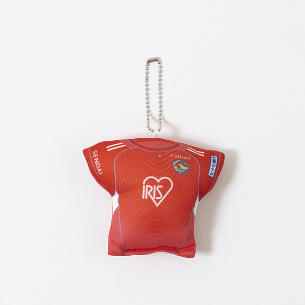 2026 ユニフォーム型クッションキーホルダー #1 堀田 大暉