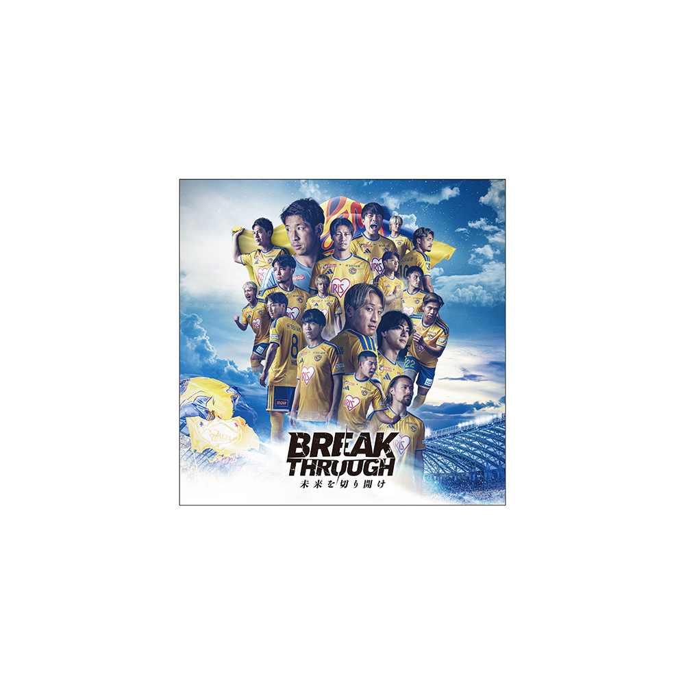 2026/27シーズンキービジュアル ミニタオル
