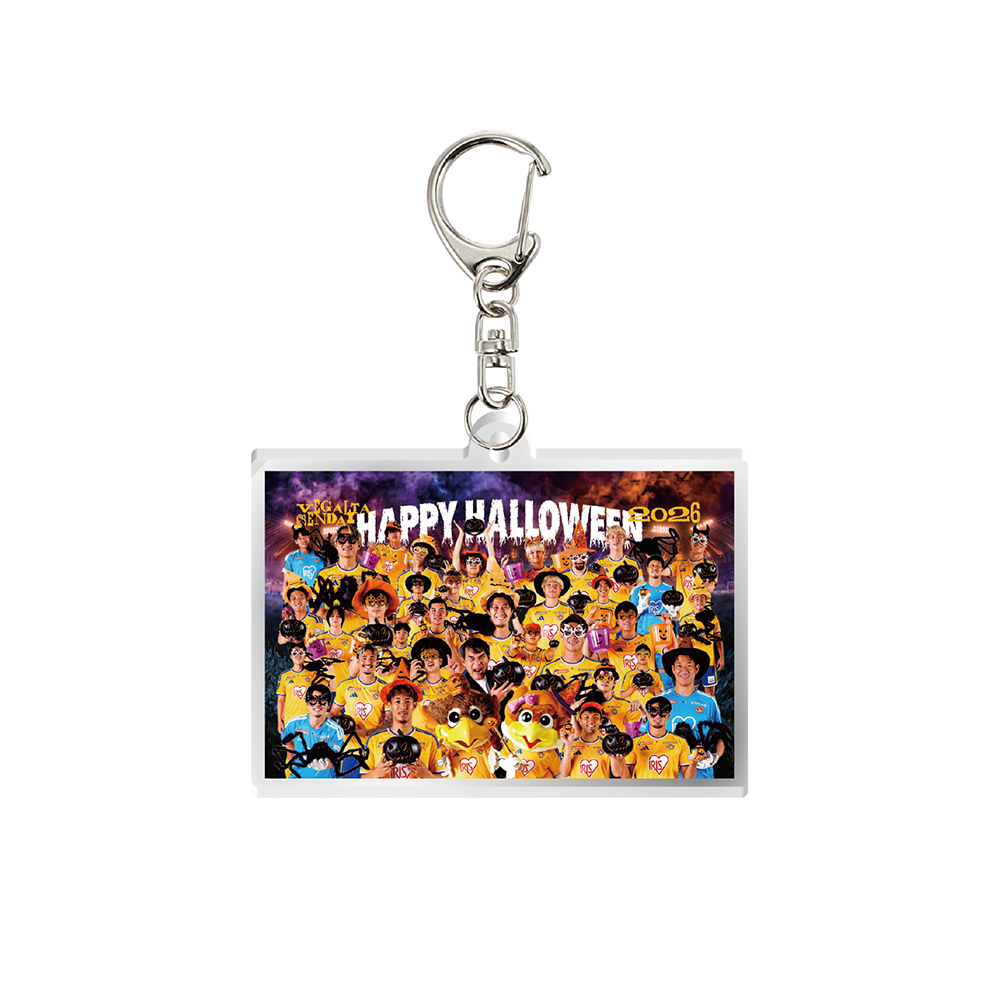 アクリルキーホルダー (ハロウィンver.)