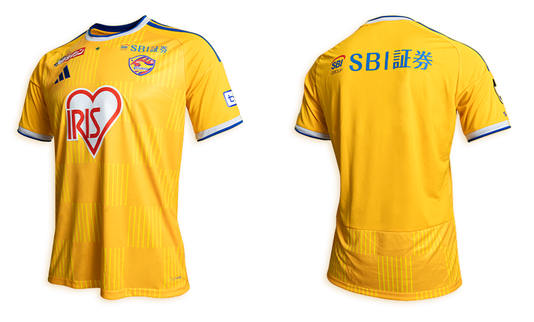 フィールドプレイヤー 1stユニフォーム